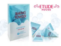 Подарочный набор для любимых женщин (Содовый скраб для лица Baking Powder+ Основа трехцветная для ма